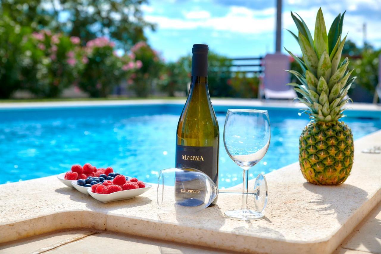 Villa Bartona For 8 Persons With Private Swimmingpool PUY Eksteriør bilde